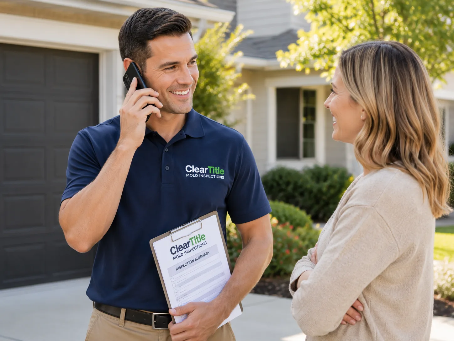 Mold Inspection For Home Sale Exeland, WI FAQs
